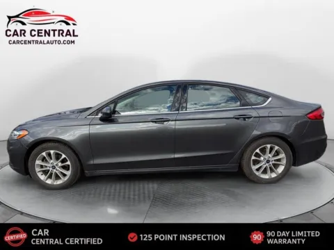 Photos of 2020 Ford Fusion SE for sale in Wallingford, CT at Car Central Wallingford