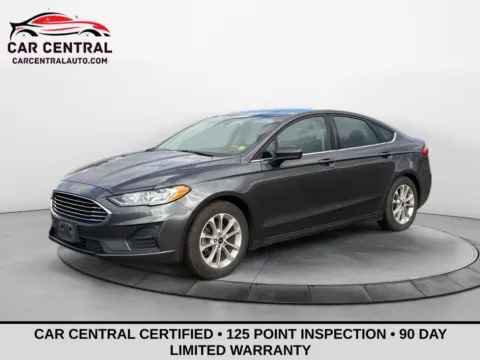 Gray 2020 Ford Fusion SE for sale in Wallingford, CT