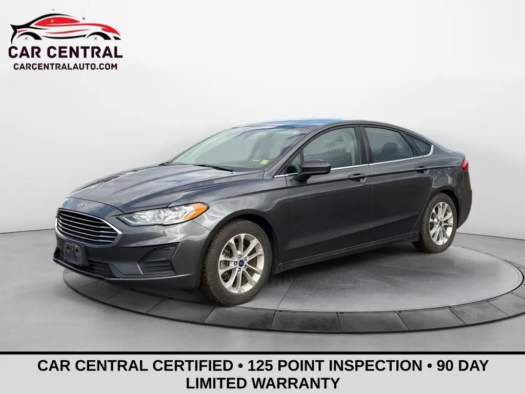 Gray 2020 Ford Fusion SE for sale in Wallingford, CT