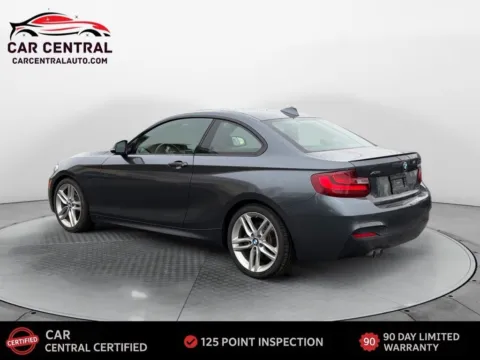 Another view of 2015 BMW 2 Series 228i xDrive for sale in Wallingford, CT at Car Central Wallingford