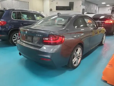 Another view of 2015 BMW 2 Series 228i xDrive for sale in Wallingford, CT at Car Central Wallingford