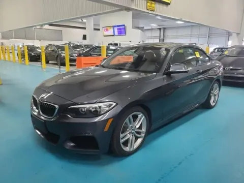 Gray 2015 BMW 2 Series 228i xDrive for sale in Wallingford, CT