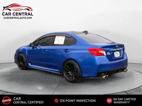 Another view of 2015 Subaru Impreza WRX for sale in Wallingford, CT at Car Central Wallingford