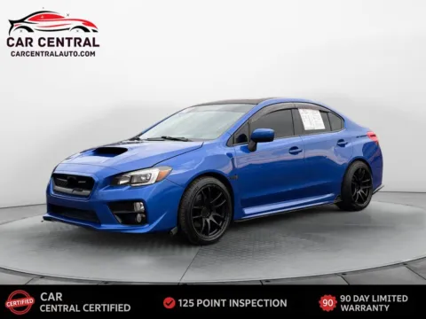 Blue 2015 Subaru Impreza WRX for sale in Wallingford, CT
