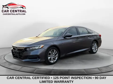 Gray 2019 Honda Accord LX for sale in Wallingford, CT