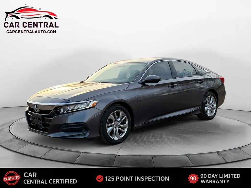 Gray 2019 Honda Accord LX for sale in Wallingford, CT