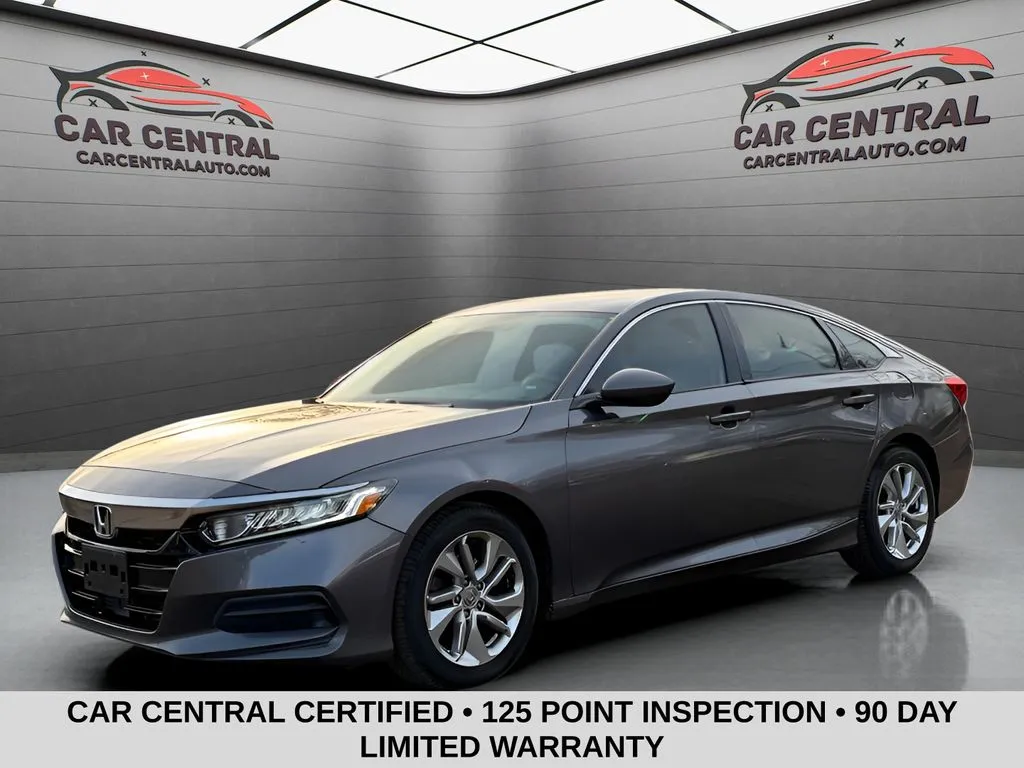 Gray 2019 Honda Accord LX for sale in Wallingford, CT