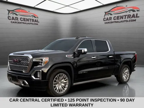 Black 2019 GMC Sierra 1500 Denali for sale in Wallingford, CT