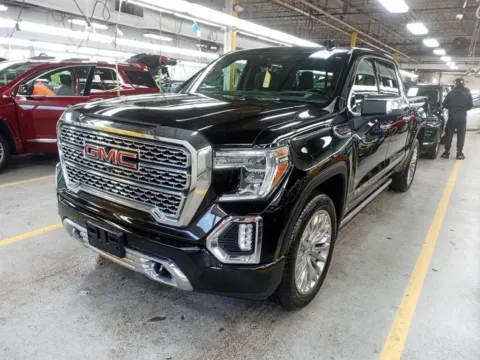 Black 2019 GMC Sierra 1500 Denali for sale in Wallingford, CT