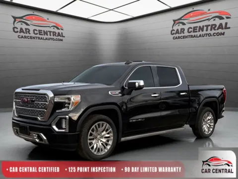 Black 2019 GMC Sierra 1500 Denali for sale in Wallingford, CT