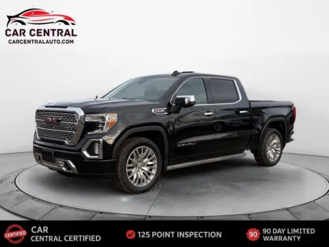 Black 2019 GMC Sierra 1500 Denali for sale in Wallingford, CT