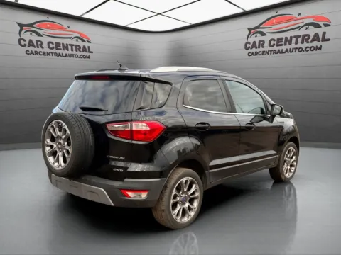 More photos of 2018 Ford EcoSport Titanium at Car Central Wallingford, CT