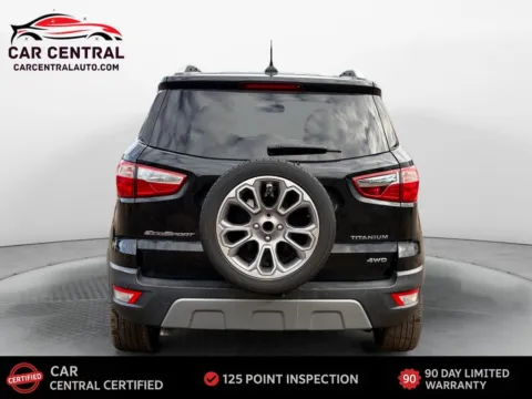 More photos of 2018 Ford EcoSport Titanium at Car Central Wallingford, CT