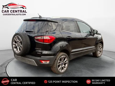 More photos of 2018 Ford EcoSport Titanium at Car Central Wallingford, CT