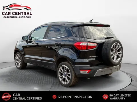 Another view of 2018 Ford EcoSport Titanium for sale in Wallingford, CT at Car Central Wallingford