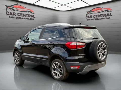 Another view of 2018 Ford EcoSport Titanium for sale in Wallingford, CT at Car Central Wallingford