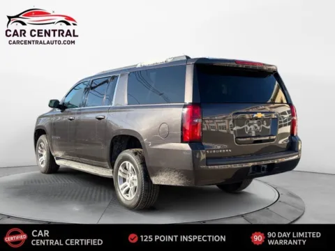 Another view of 2017 Chevrolet Suburban LT for sale in Wallingford, CT at Car Central Wallingford