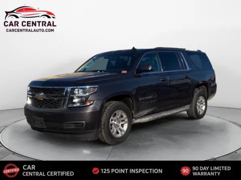 Gray 2017 Chevrolet Suburban LT for sale in Wallingford, CT