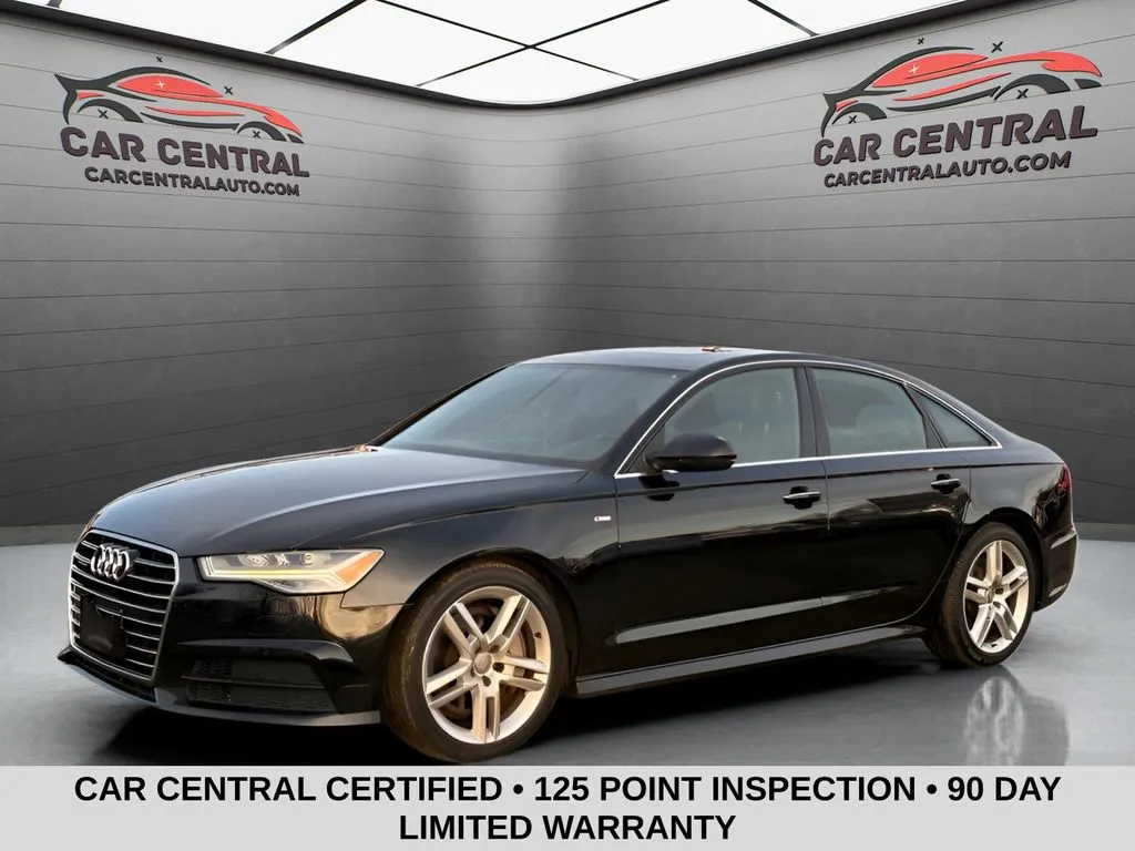 Black 2017 Audi A6 2.0T Premium for sale in Wallingford, CT