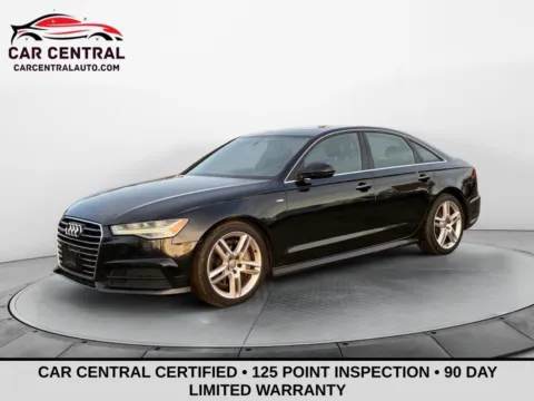 Black 2017 Audi A6 2.0T Premium for sale in Wallingford, CT