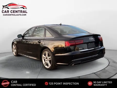 Another view of 2017 Audi A6 2.0T Premium for sale in Wallingford, CT at Car Central Wallingford