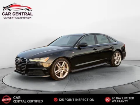 Black 2017 Audi A6 2.0T Premium for sale in Wallingford, CT