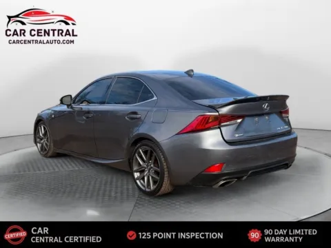 Another view of 2017 Lexus IS 300 for sale in Wallingford, CT at Car Central Wallingford