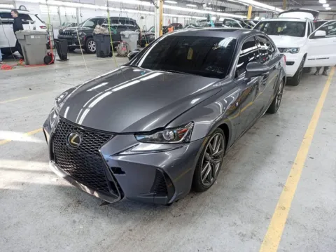 Gray 2017 Lexus IS 300 for sale in Wallingford, CT