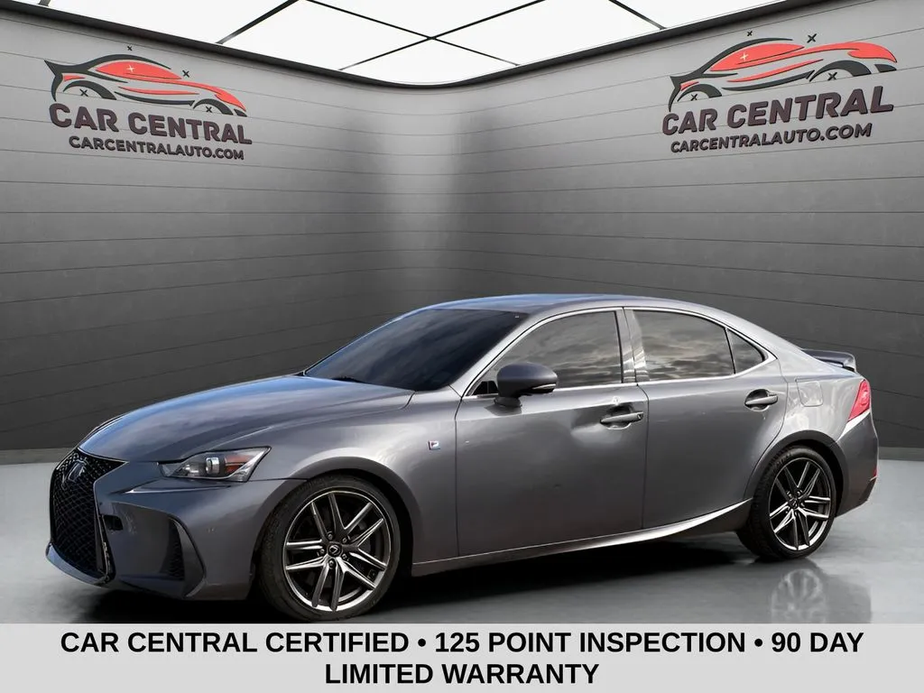 Gray 2017 Lexus IS 300 for sale in Wallingford, CT