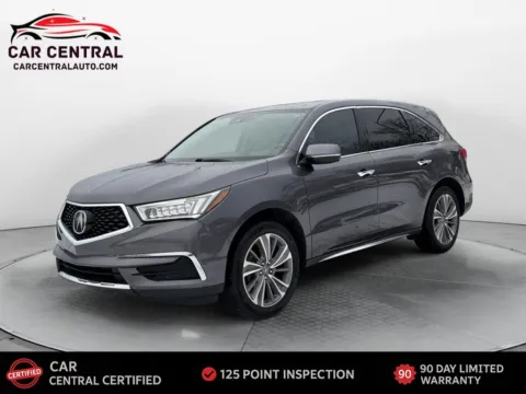 Gray 2017 Acura MDX 3.5L for sale in Wallingford, CT