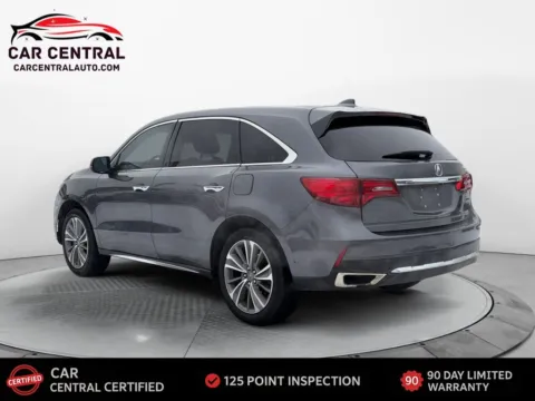 Another view of 2017 Acura MDX 3.5L for sale in Wallingford, CT at Car Central Wallingford