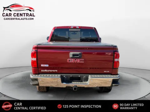 More photos of 2016 GMC Sierra 1500 SLE at Car Central Wallingford, CT