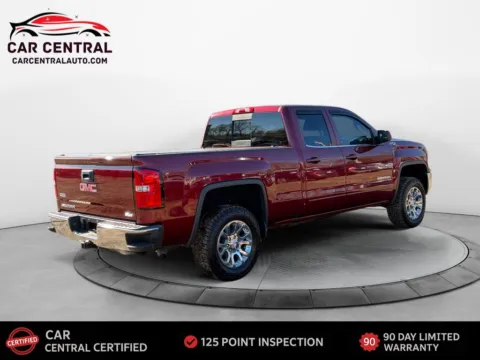 More photos of 2016 GMC Sierra 1500 SLE at Car Central Wallingford, CT