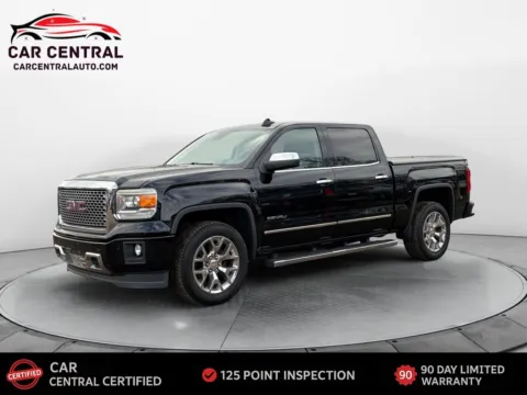 Black 2015 GMC Sierra 1500 Denali for sale in Wallingford, CT