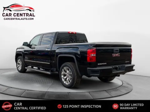 Another view of 2015 GMC Sierra 1500 Denali for sale in Wallingford, CT at Car Central Wallingford
