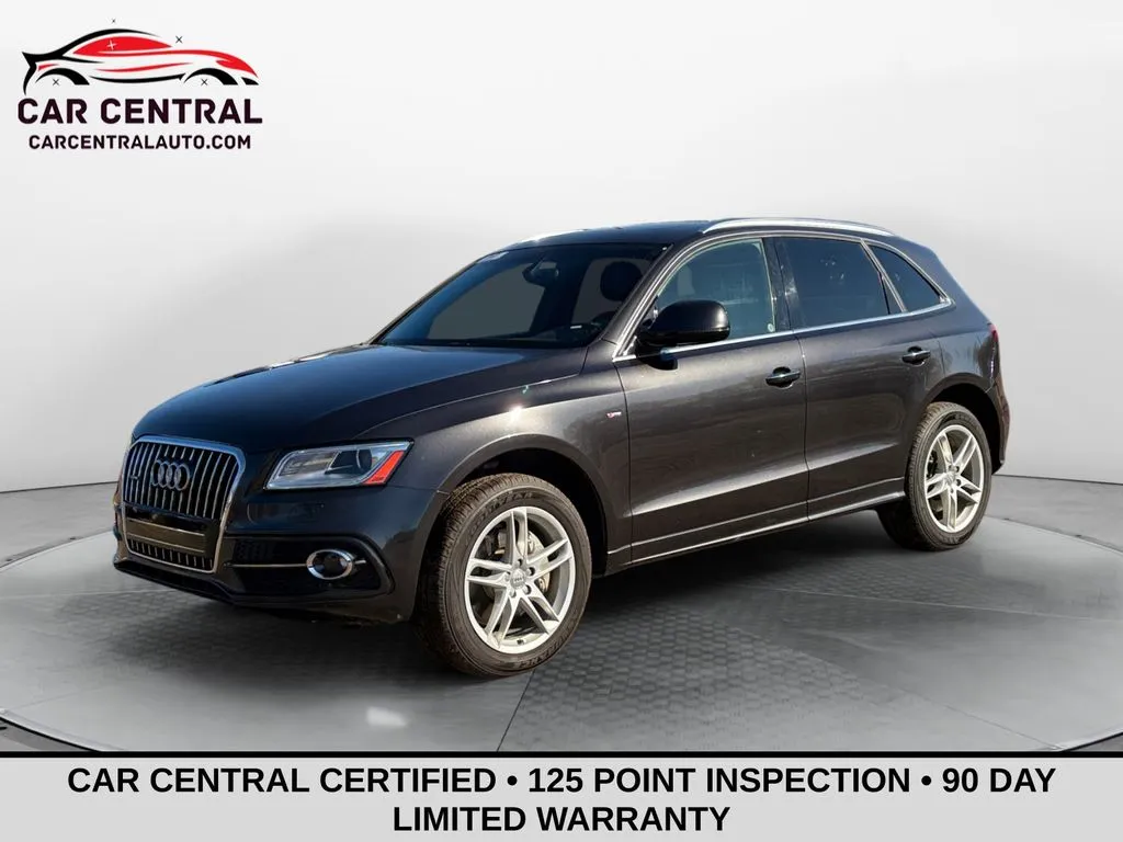 2015 Audi Q5 Premium Plus