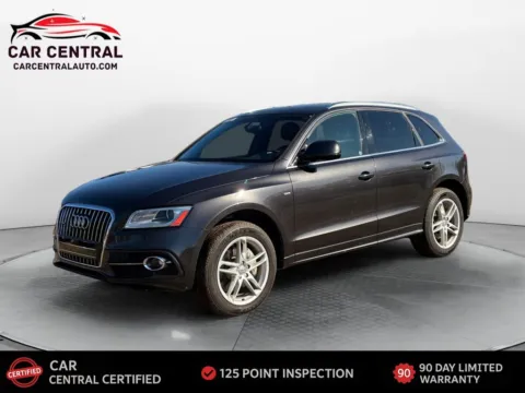 Gray 2015 Audi Q5 3.0T Premium Plus for sale in Wallingford, CT