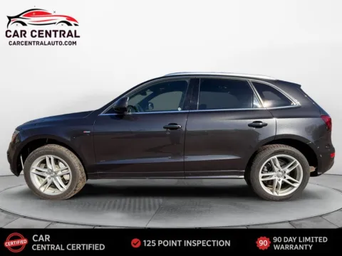 Photos of 2015 Audi Q5 3.0T Premium Plus for sale in Wallingford, CT at Car Central Wallingford