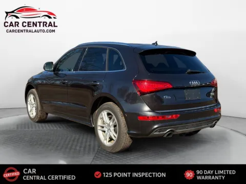 Another view of 2015 Audi Q5 3.0T Premium Plus for sale in Wallingford, CT at Car Central Wallingford