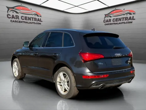 Another view of 2015 Audi Q5 3.0T Premium Plus for sale in Wallingford, CT at Car Central Wallingford