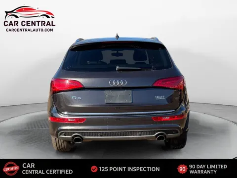 More photos of 2015 Audi Q5 3.0T Premium Plus at Car Central Wallingford, CT