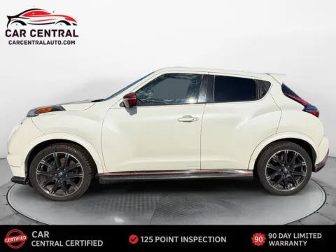 Photos of 2015 Nissan Juke NISMO for sale in Wallingford, CT at Car Central Wallingford