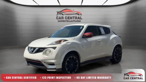White 2015 Nissan Juke NISMO for sale in Wallingford, CT