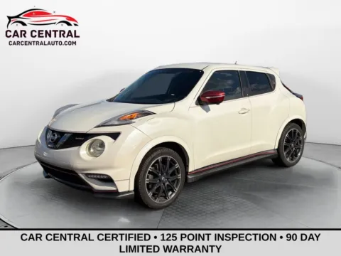 White 2015 Nissan Juke NISMO for sale in Wallingford, CT