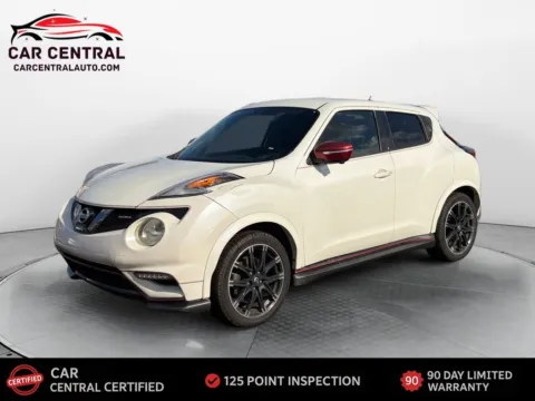 White 2015 Nissan Juke NISMO for sale in Wallingford, CT