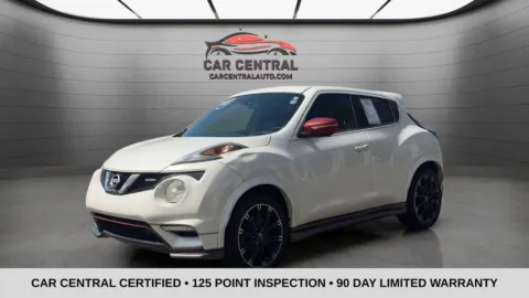 White 2015 Nissan Juke NISMO for sale in Wallingford, CT