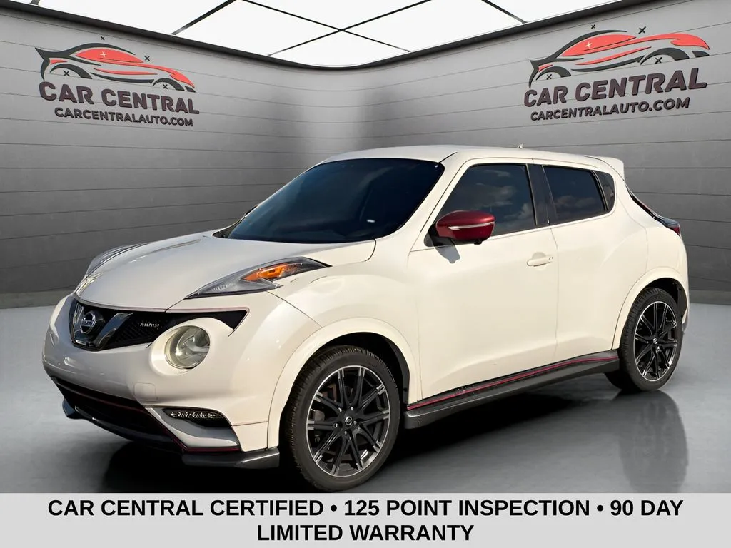 White 2015 Nissan Juke NISMO for sale in Wallingford, CT