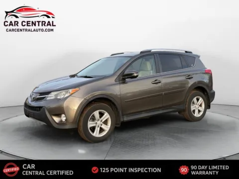 Gray 2014 Toyota RAV4 XLE for sale in Wallingford, CT