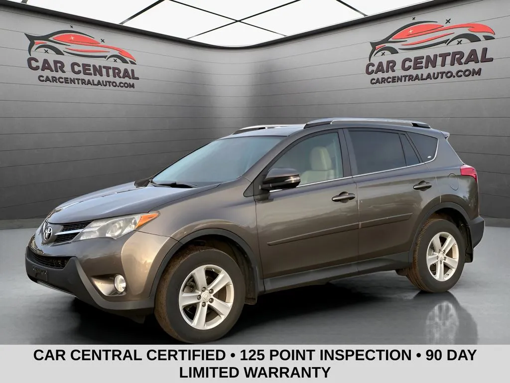 Gray 2014 Toyota RAV4 XLE for sale in Wallingford, CT