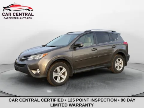 Gray 2014 Toyota RAV4 XLE for sale in Wallingford, CT